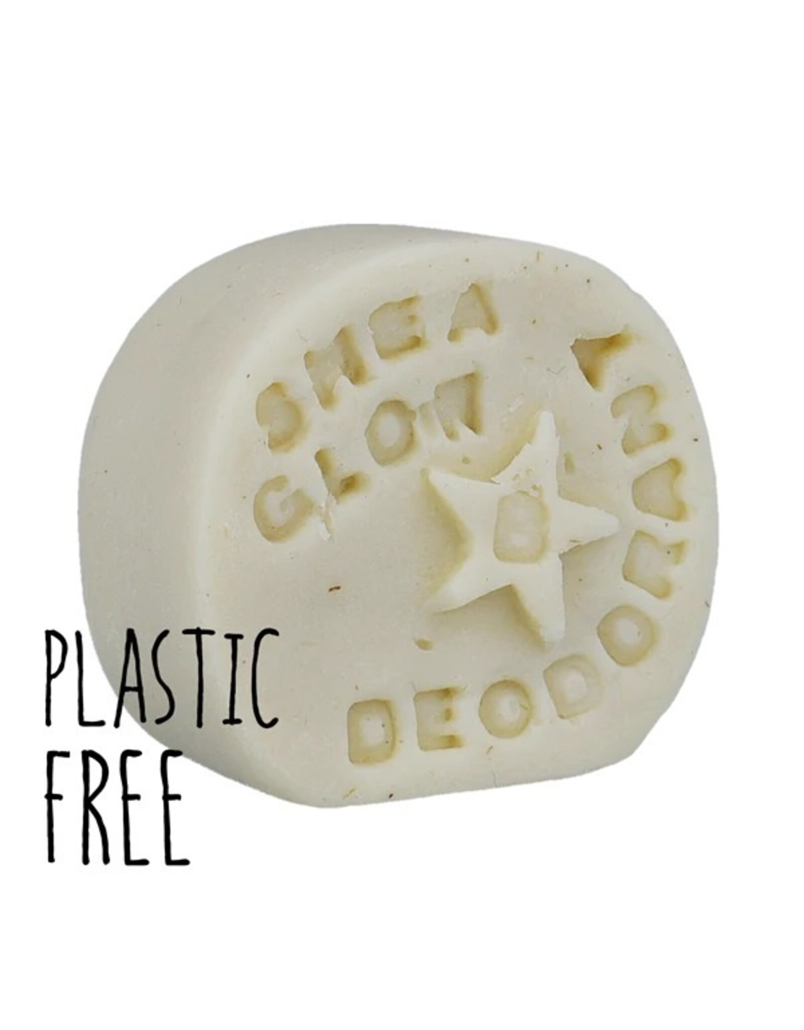 Bomb Cosmetics Shea Glow Solid Deodorant Bar - voor natuurlijk frisse oplossingen