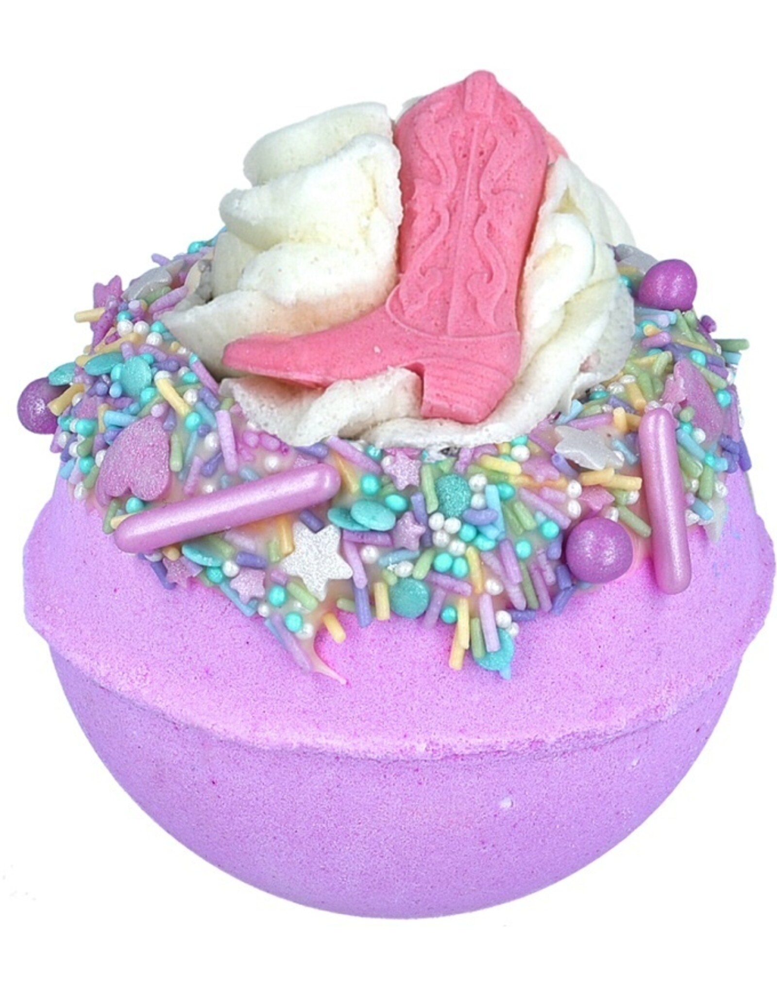 Bomb Cosmetics Bath Blaster 'Cowgirl ' - Saddle Up for Fun