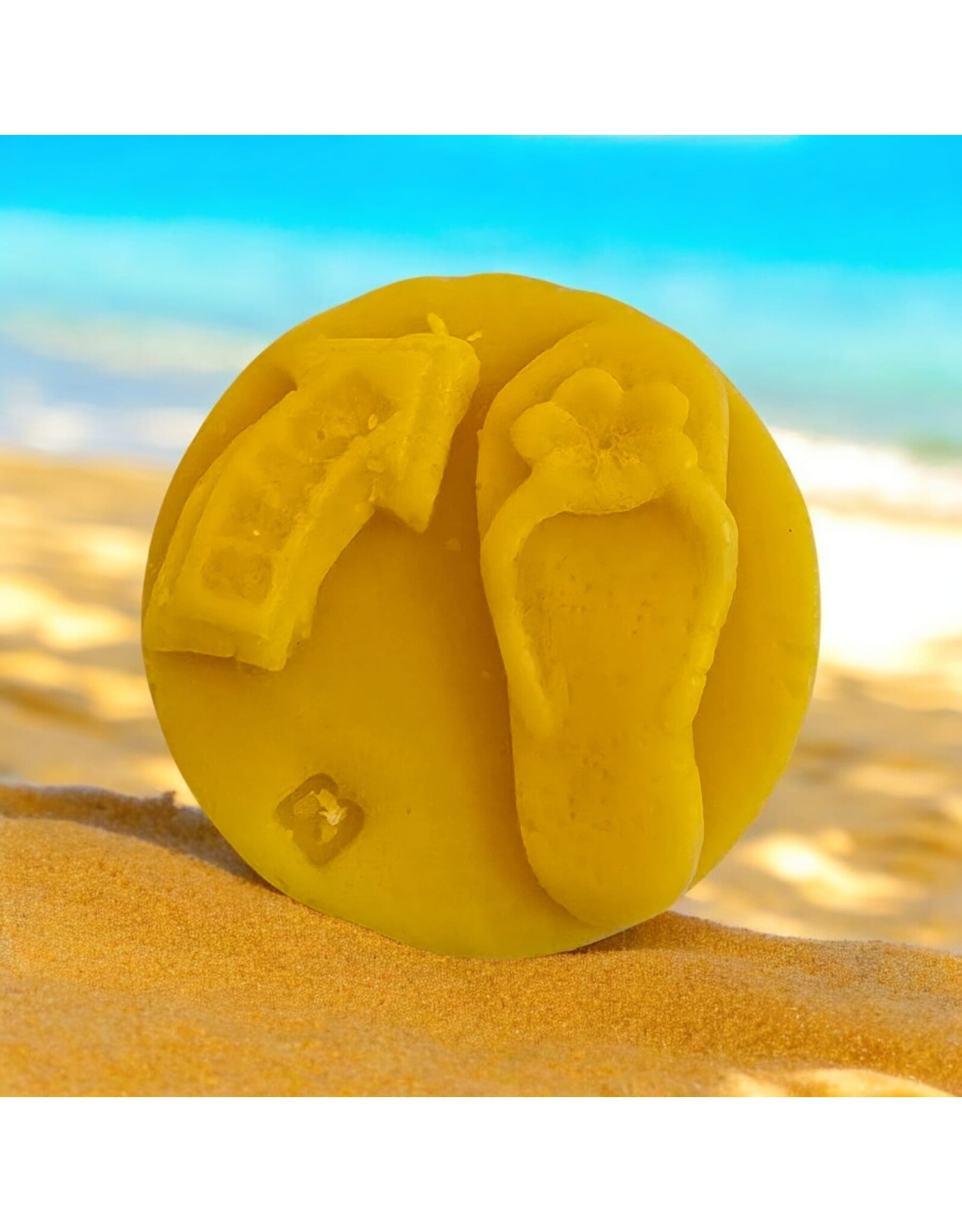 Bomb Cosmetics The Art of Wax 'Bliss at the Beach' - voel de zee