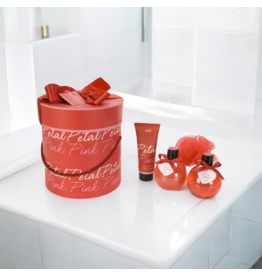 Giftset 'Rose Petal' Luxe box