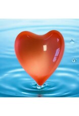 Bath pearl figures (heart-violet) 10 pieces - Body & Soap - Copy