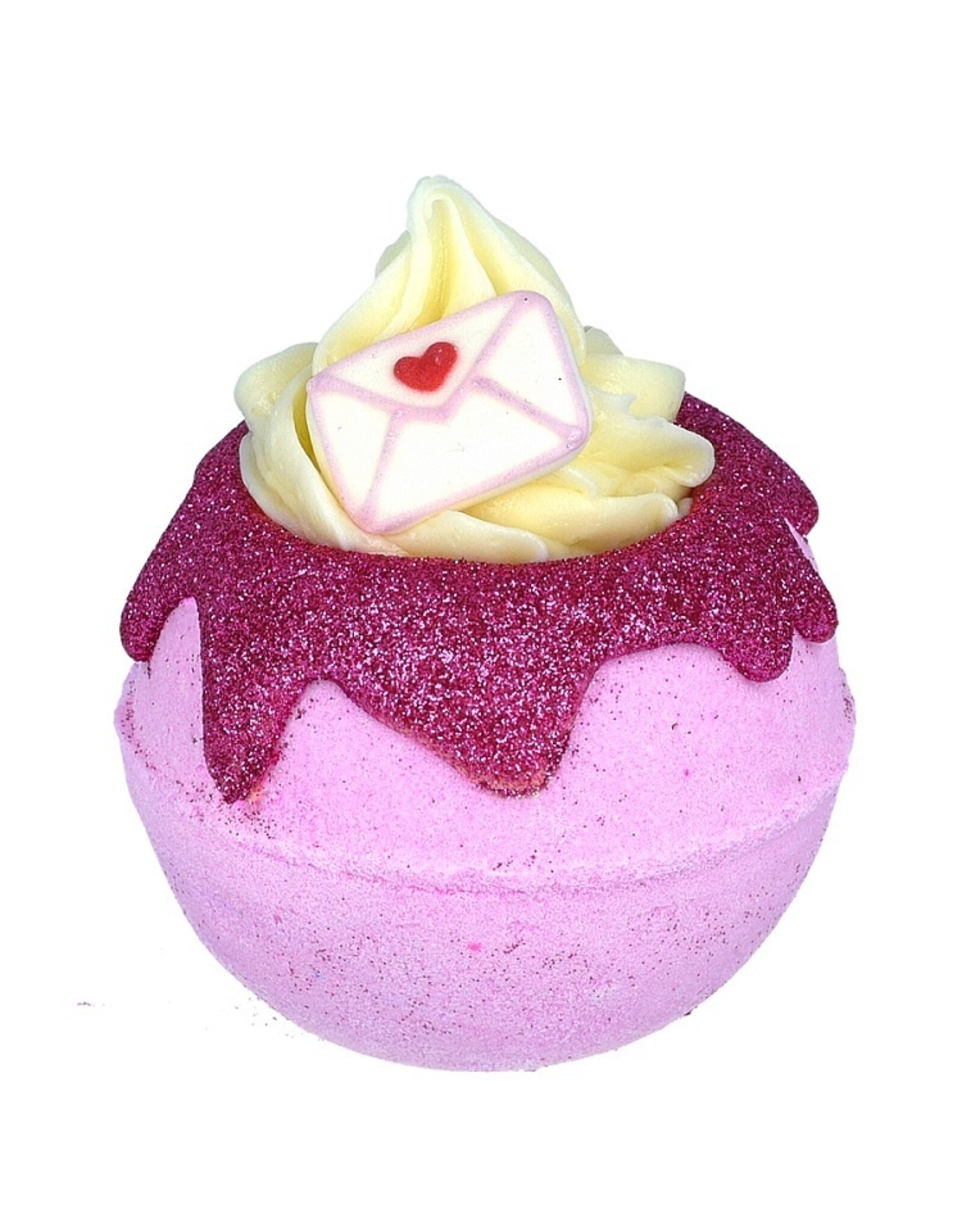 Bomb Cosmetics Bath Blaster 'Scent With Love' - een bad vol geurige romantiek