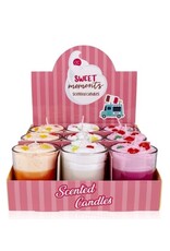 Sweet Moments geurkaars - geniet van de magie van geur en gezelligheid