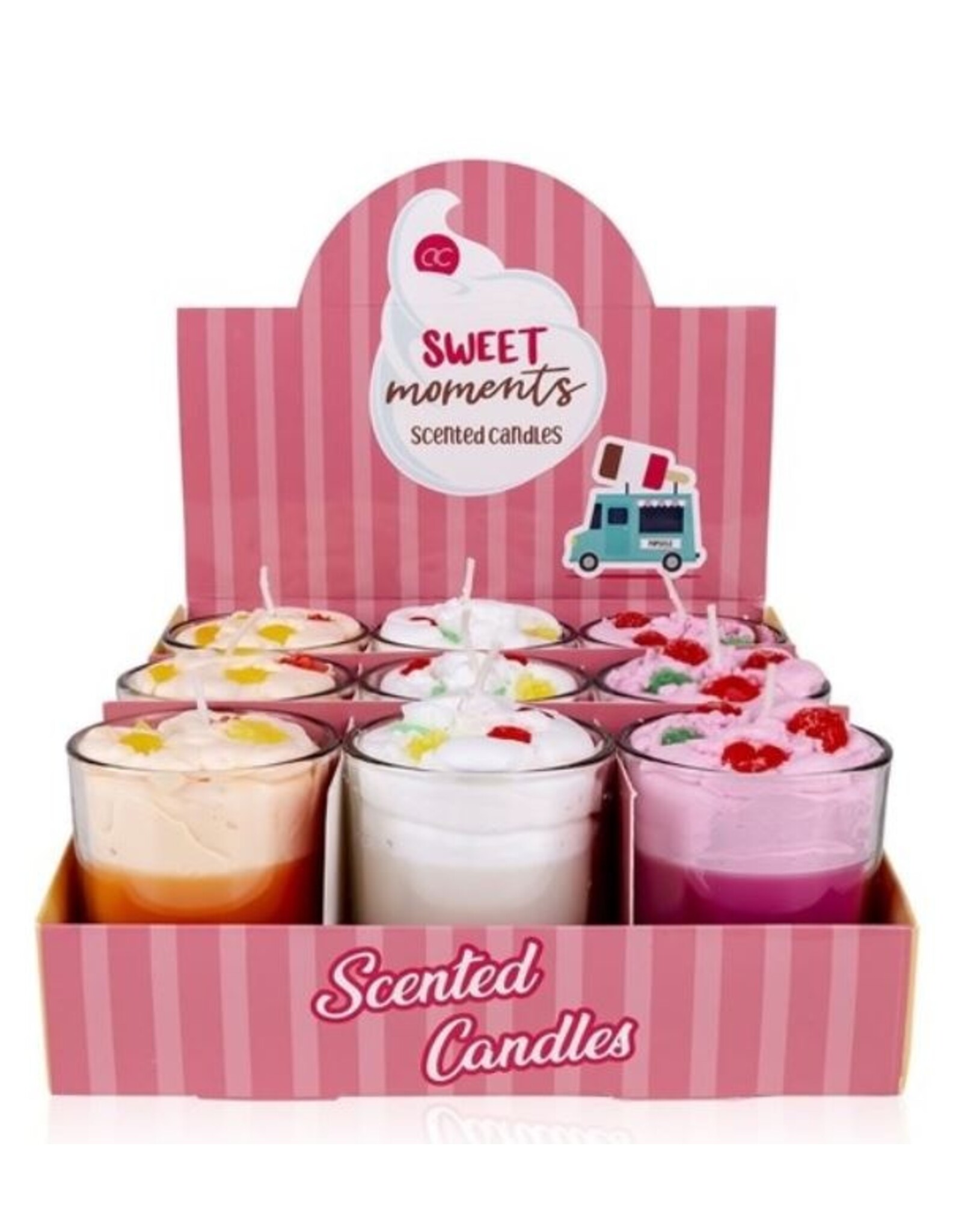 Sweet Moments geurkaars - geniet van de magie van geur en gezelligheid