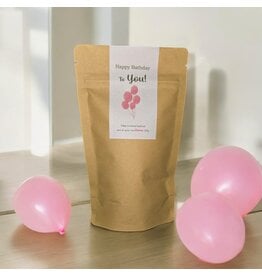 Body & Soap Zakje (voeten) badzout Happy Bathday