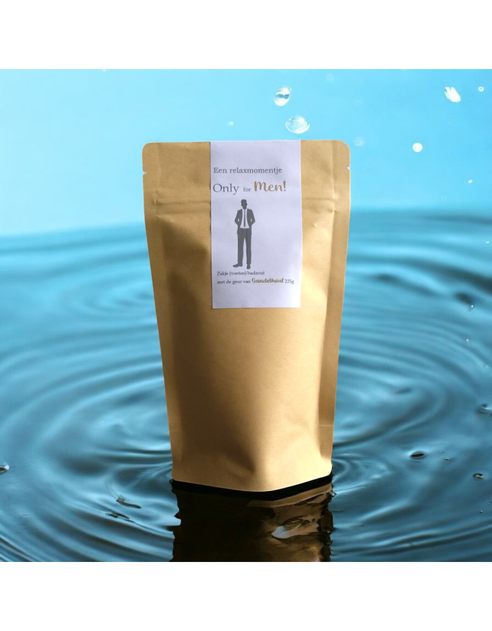 Body & Soap Zakje (voeten) badzout Sandelhout - relaxmomentje voor hem