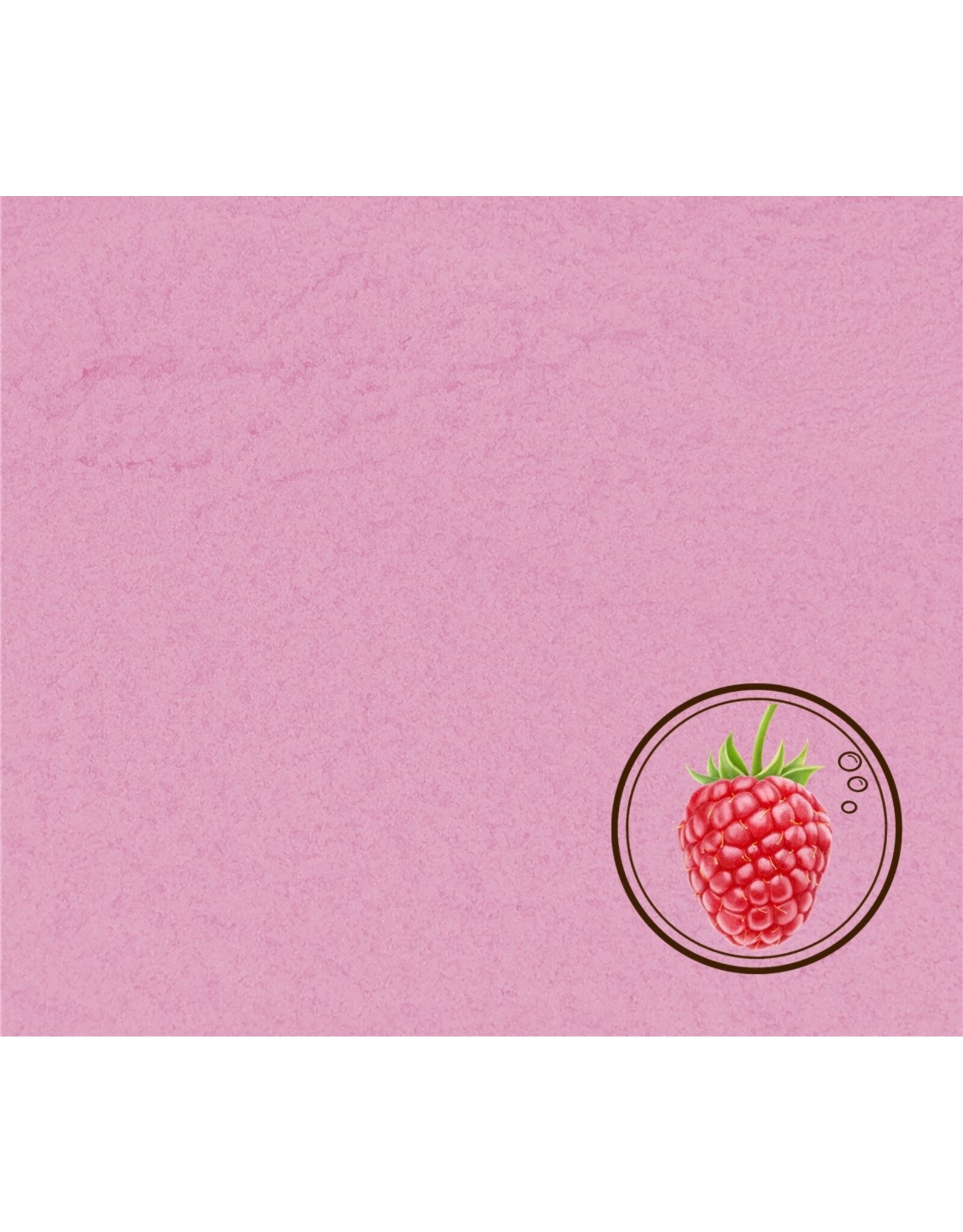 Body & Soap Badzout "framboos" Fijn (Roze) - Body & Soap