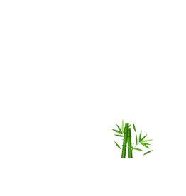 Body & Soap Badzout "Bamboo Forest" Fijn (Wit)