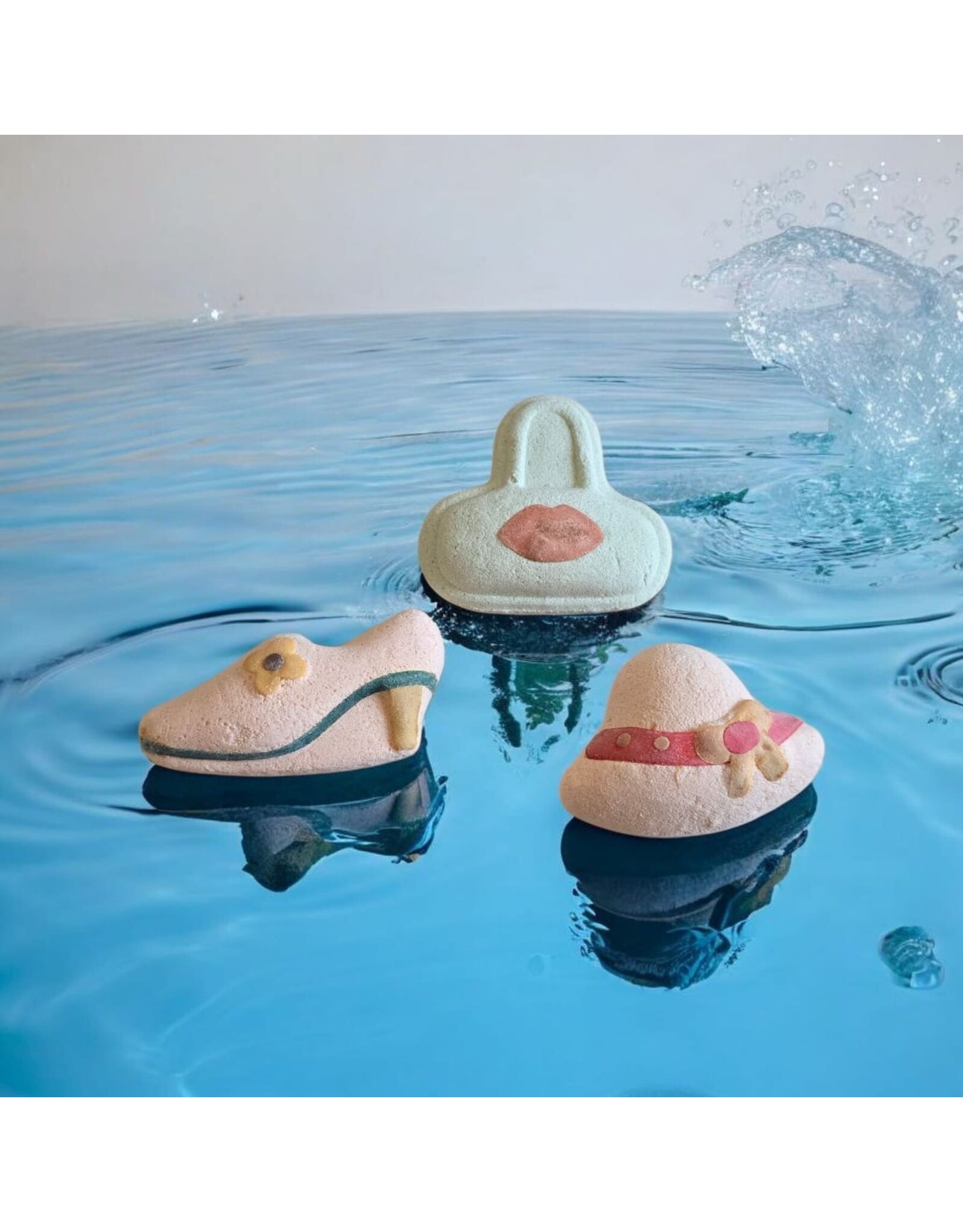 Bad bruistablet 'Hoed' - Body & Soap