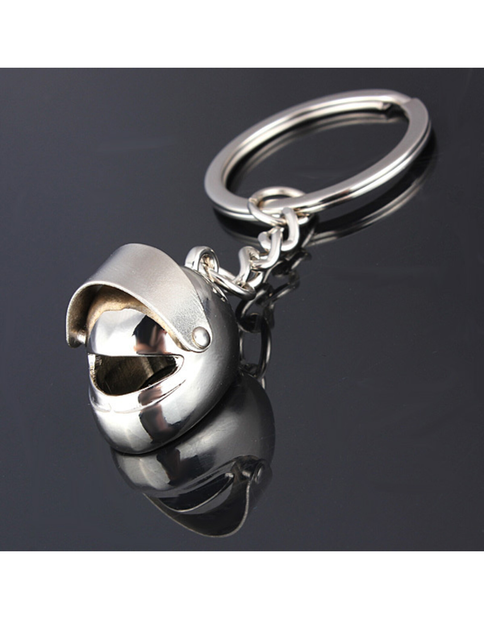 15 Motorcycle Helmet Keychains – Bold Gift for Bikers