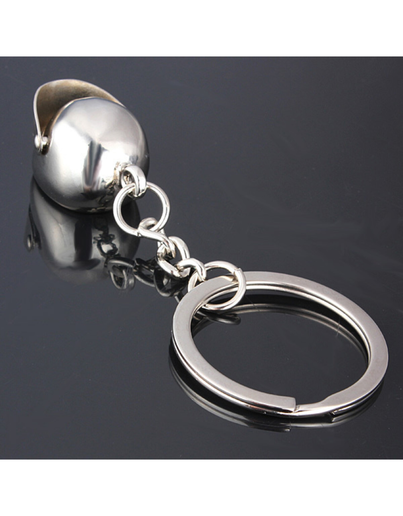 15 Motorcycle Helmet Keychains – Bold Gift for Bikers