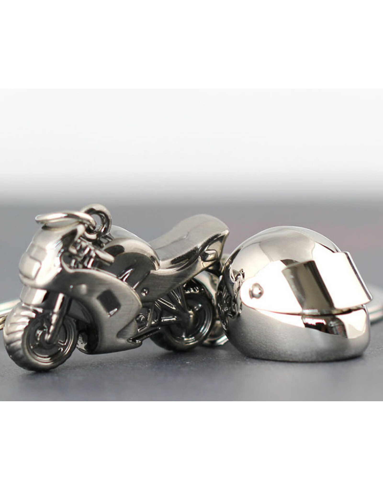 15 Motorcycle Helmet Keychains – Bold Gift for Bikers