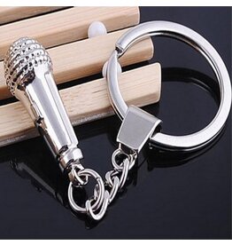 10 Sleutelhangers microfoon