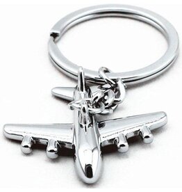9 Airplane Keychains