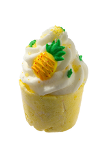 Bomb Cosmetics Bath Mallow 'Pineapple Party'  – Caribbean Vibes