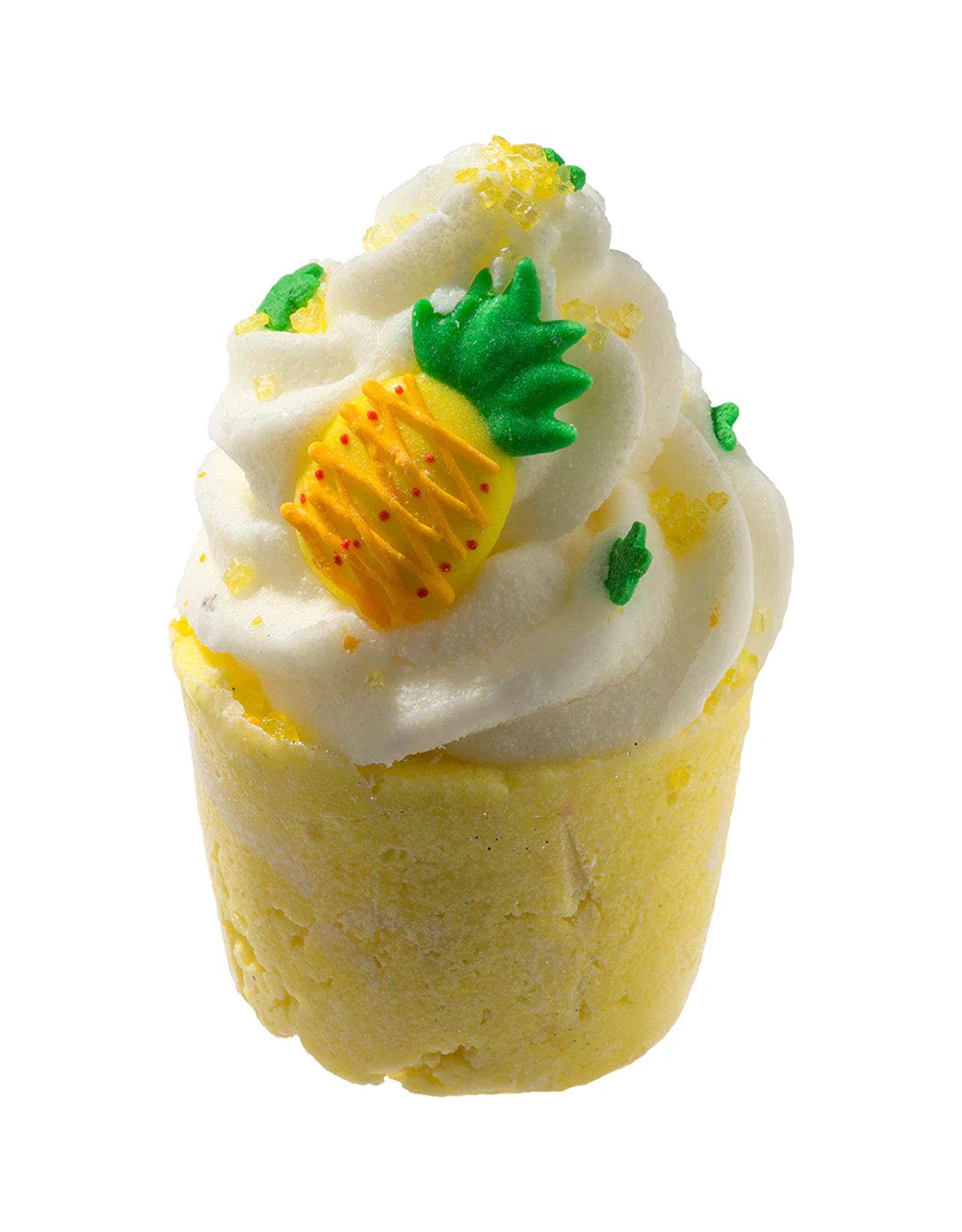 Bomb Cosmetics Bath Mallow 'Pineapple Party'  – Caribbean Vibes