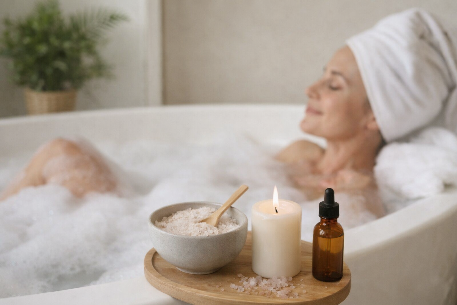 Wat doet badzout voor lichaam en ontspanning