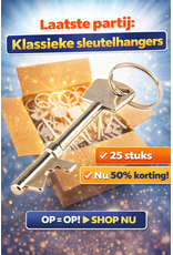 25 Sleutelhangers met flesopener – Praktisch & Leuk Cadeau
