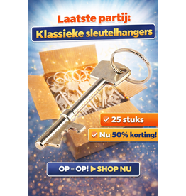 25 Sleutelhangers met flesopener