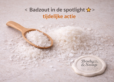 Badzout (grof) in de spotlight ⭐ 
