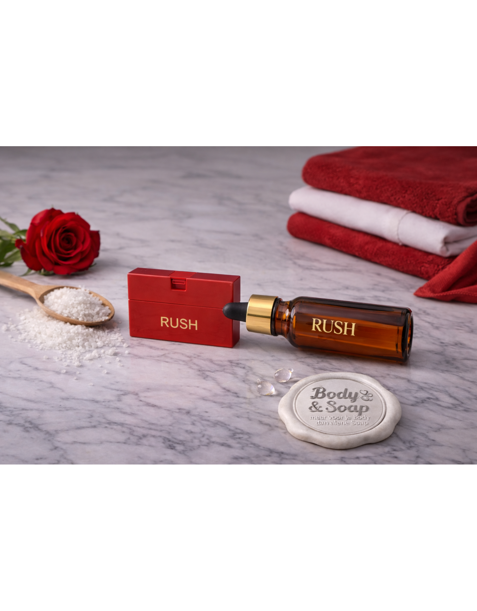 Body & Soap Badzout Rush (Grof) - geïnspireerd op Gucci Rush