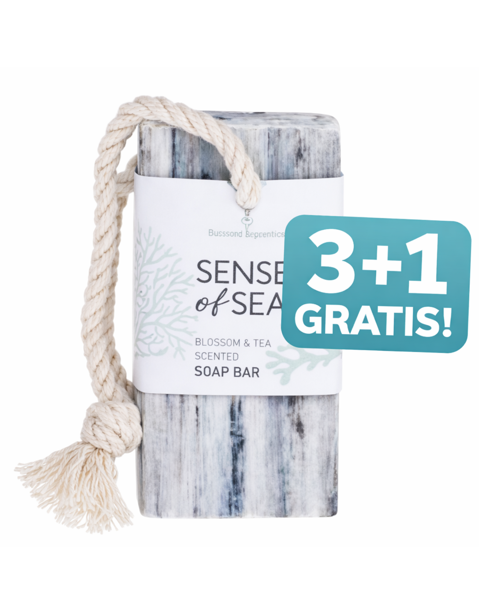 Zeep aan koord - combinatie van functionaliteit en design