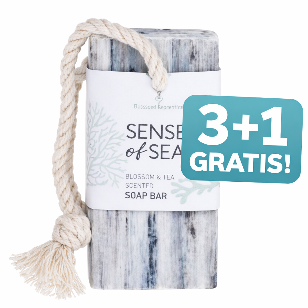 Zeep aan koord 120g - combinatie van functionaliteit en design - Body ...