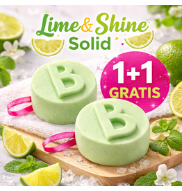 Bomb Cosmetics Soap Bar 'Lime & Shine Solid'