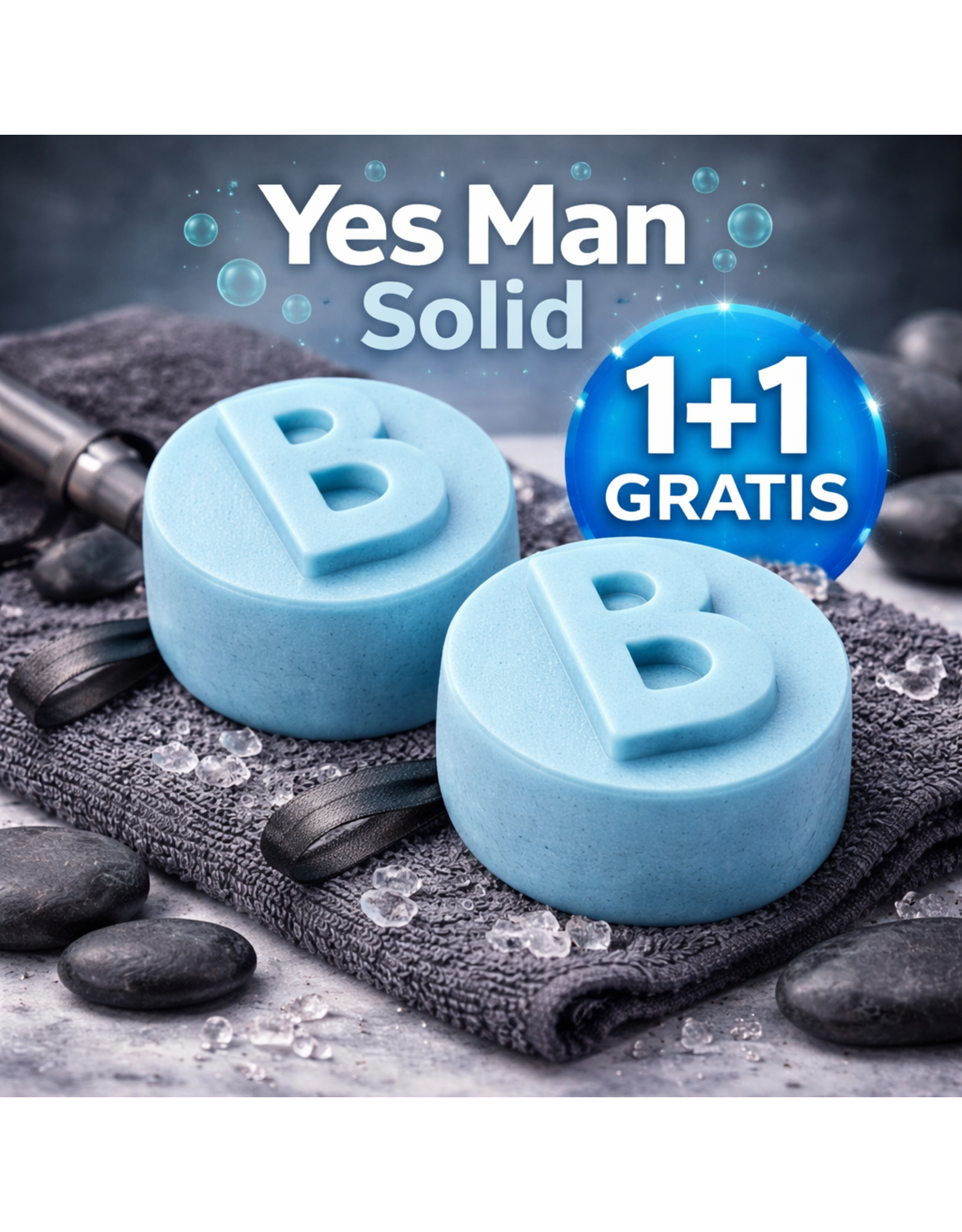 Bomb Cosmetics Soap Bar 'Yes Man Solid' - Body & Soap