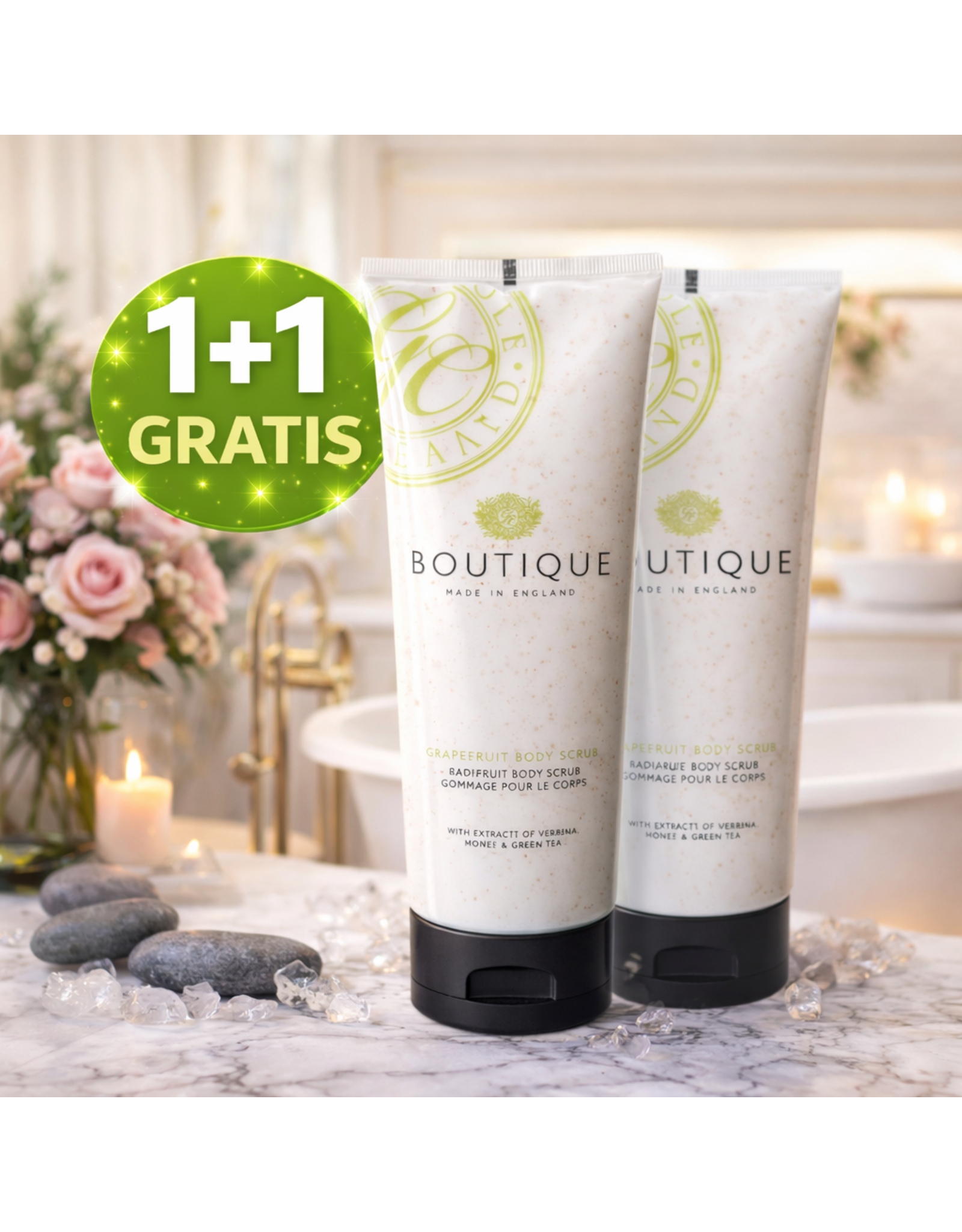 Grace Cole Boutique Body Scrub - Made in England