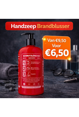 Handzeep 500ml Brandblusser - aanbieding