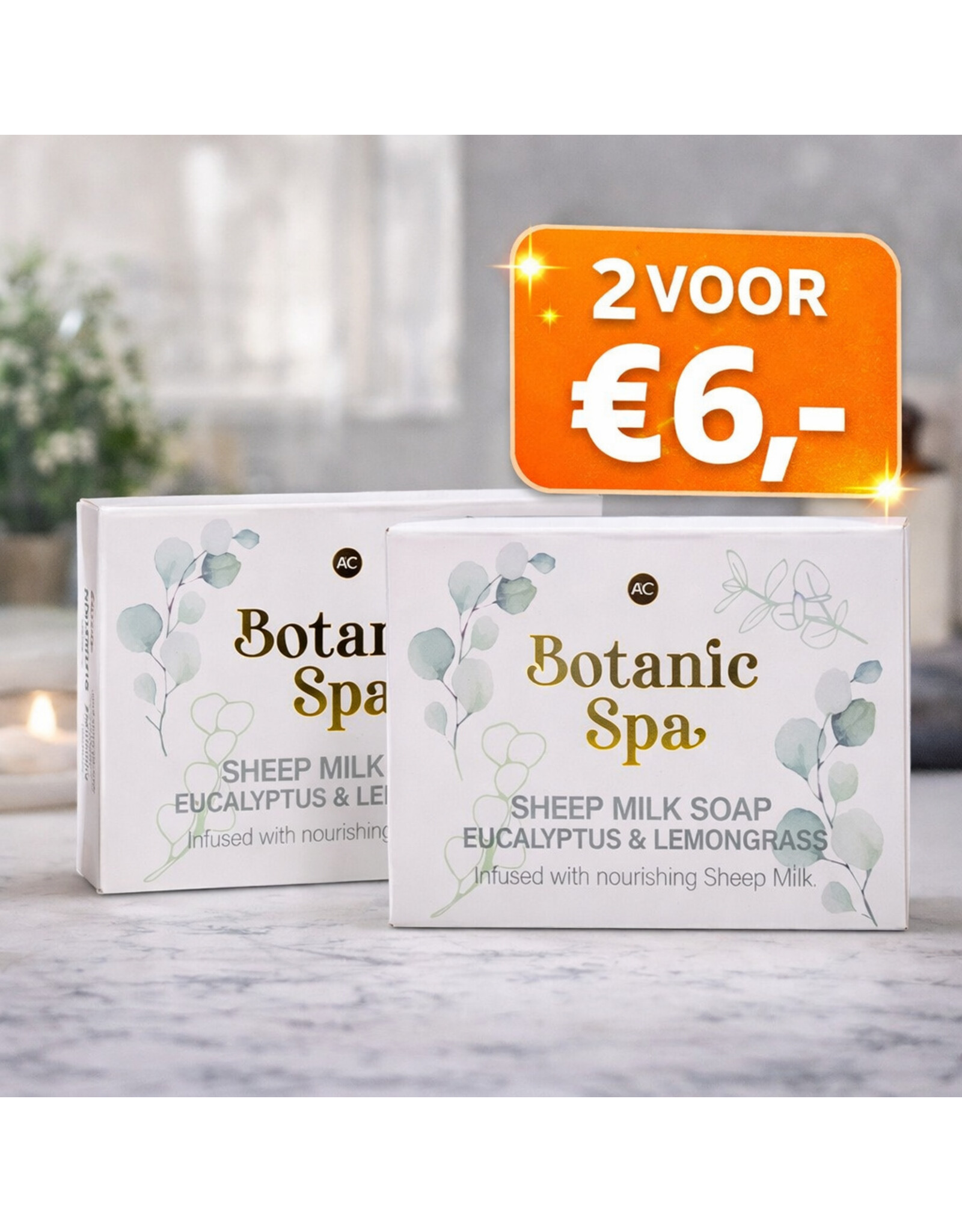 Botanic Spa zeep - geniet van botanische geuren en luxe ingrediënten