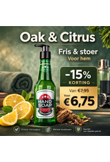 Handzeep in bierfles Look (Groen) - Voor de stoere barman in jouw huis