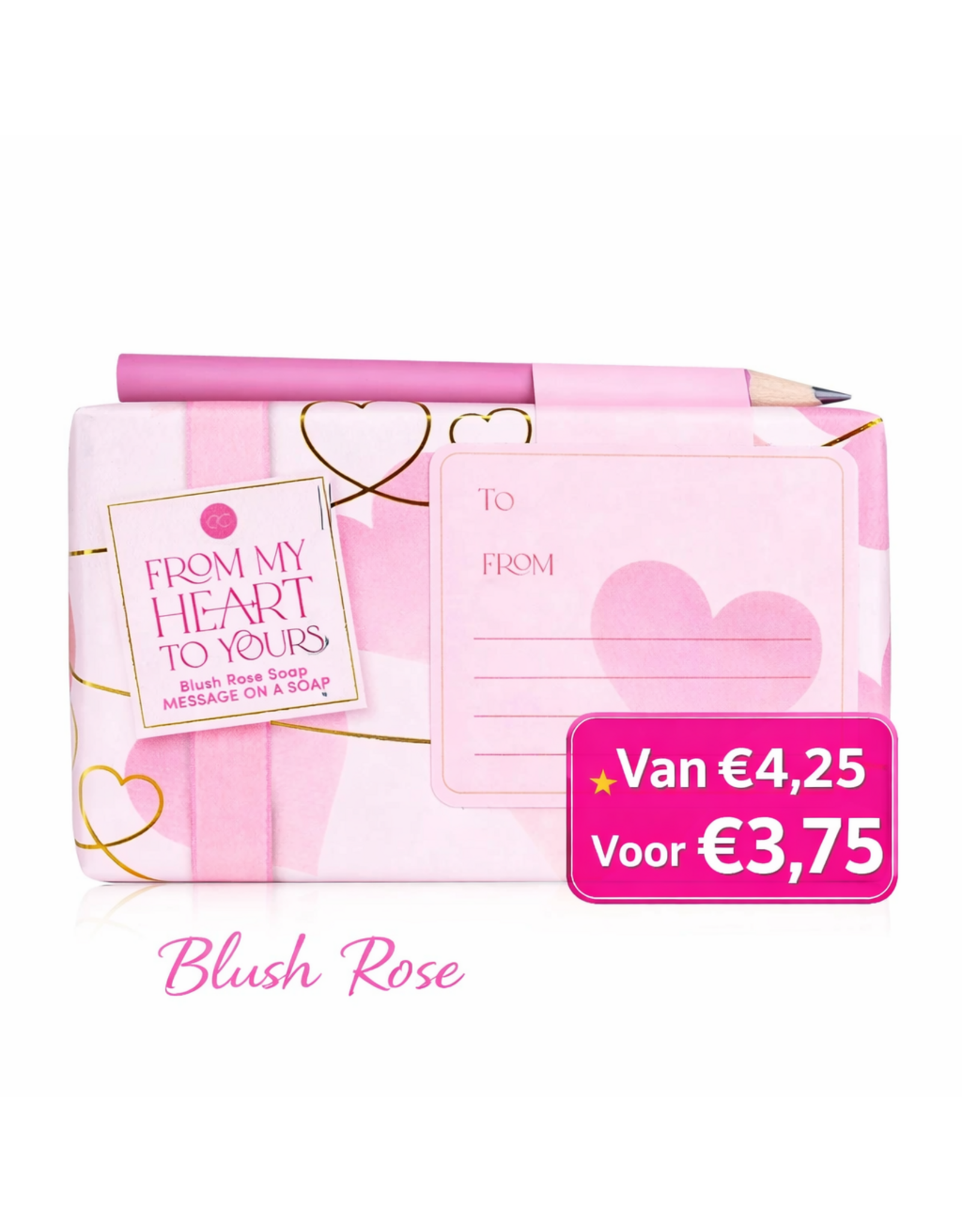 From My Heart To Yours zeep - lief gebaar voor jezelf of voor anderen