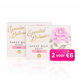 Essentials Botanics zeep roos
