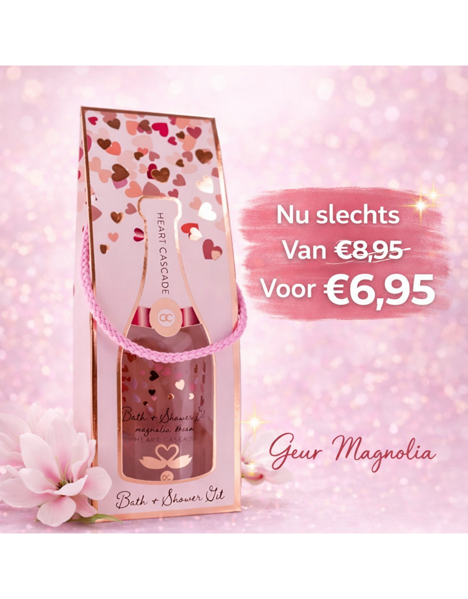 Cascade Bad en douchegel in gift box - Body & Soap