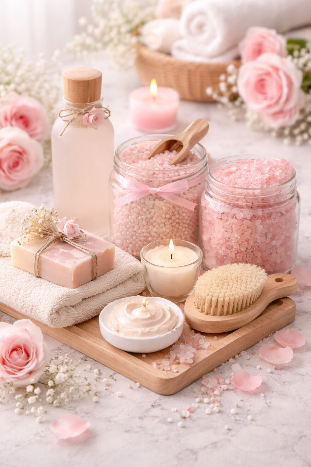 Welke badproducten zijn er?