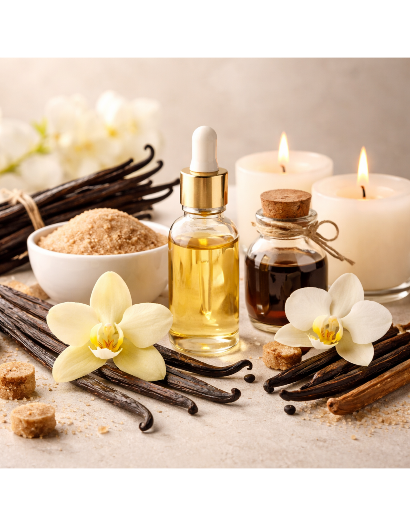 Body & Soap Badzout/zeezout (beige/crème) - Body & Soap