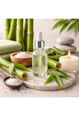 Body & Soap Badzout "Bamboo Forest" Fijn (Wit) - Body & Soap