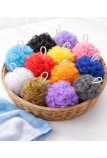 Mesh Spons Assorti – Kleurrijke Massagespons