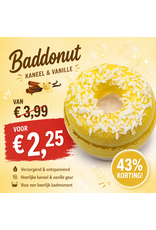 Bad Donut Kaneel & Vanille - Body & Soap