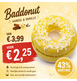 Bad Donut Kaneel & Vanille