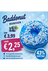 Bad Donut Bosbessen - Body & Soap