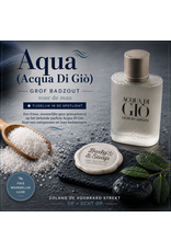 Body & Soap Badzout Aqua (Grof) – geïnspireerd op Acqua Di Giò