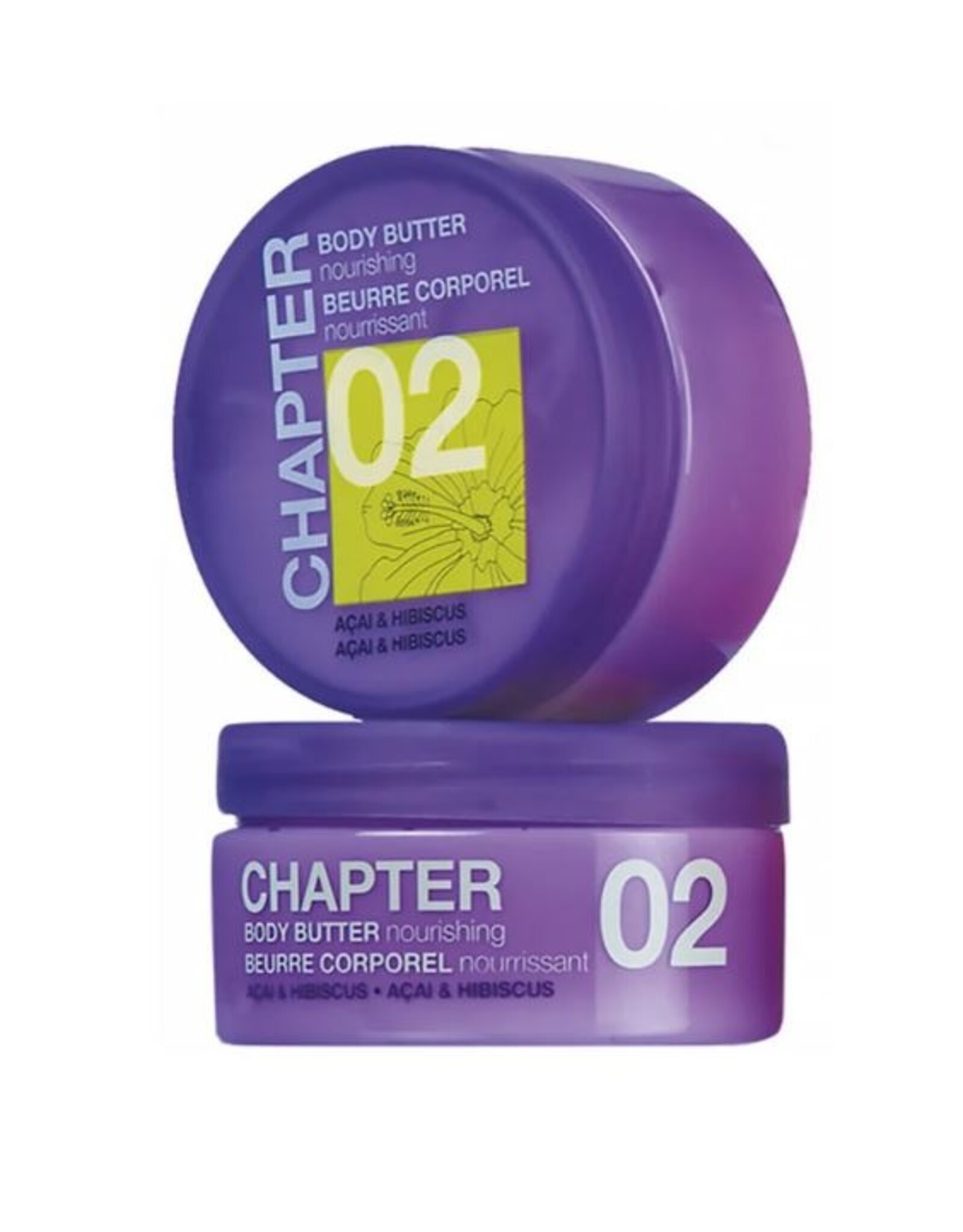 Chapter 02 Body Butter - Acai Hibiscus