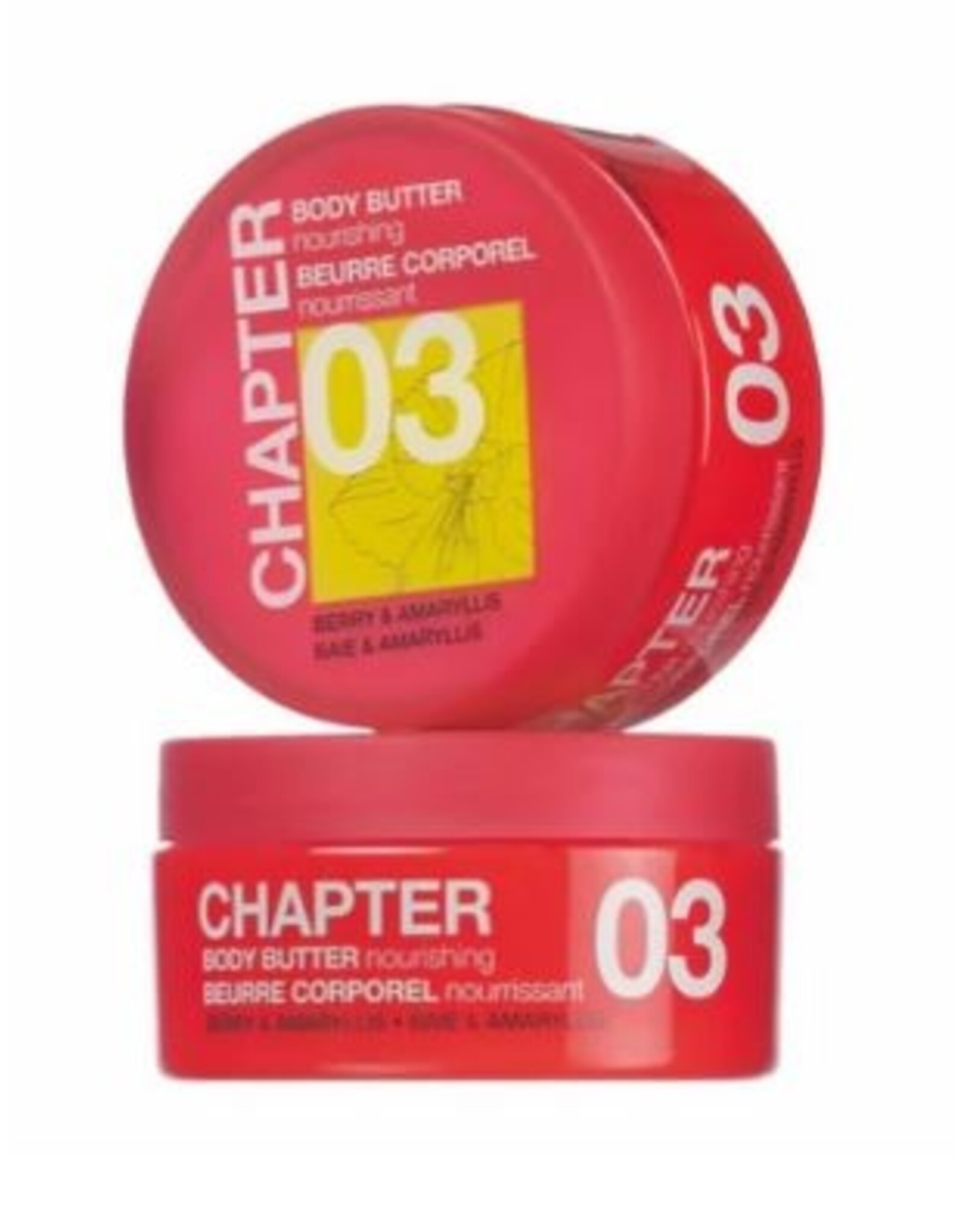 Chapter 03 Body Butter - Berry Amaryllis