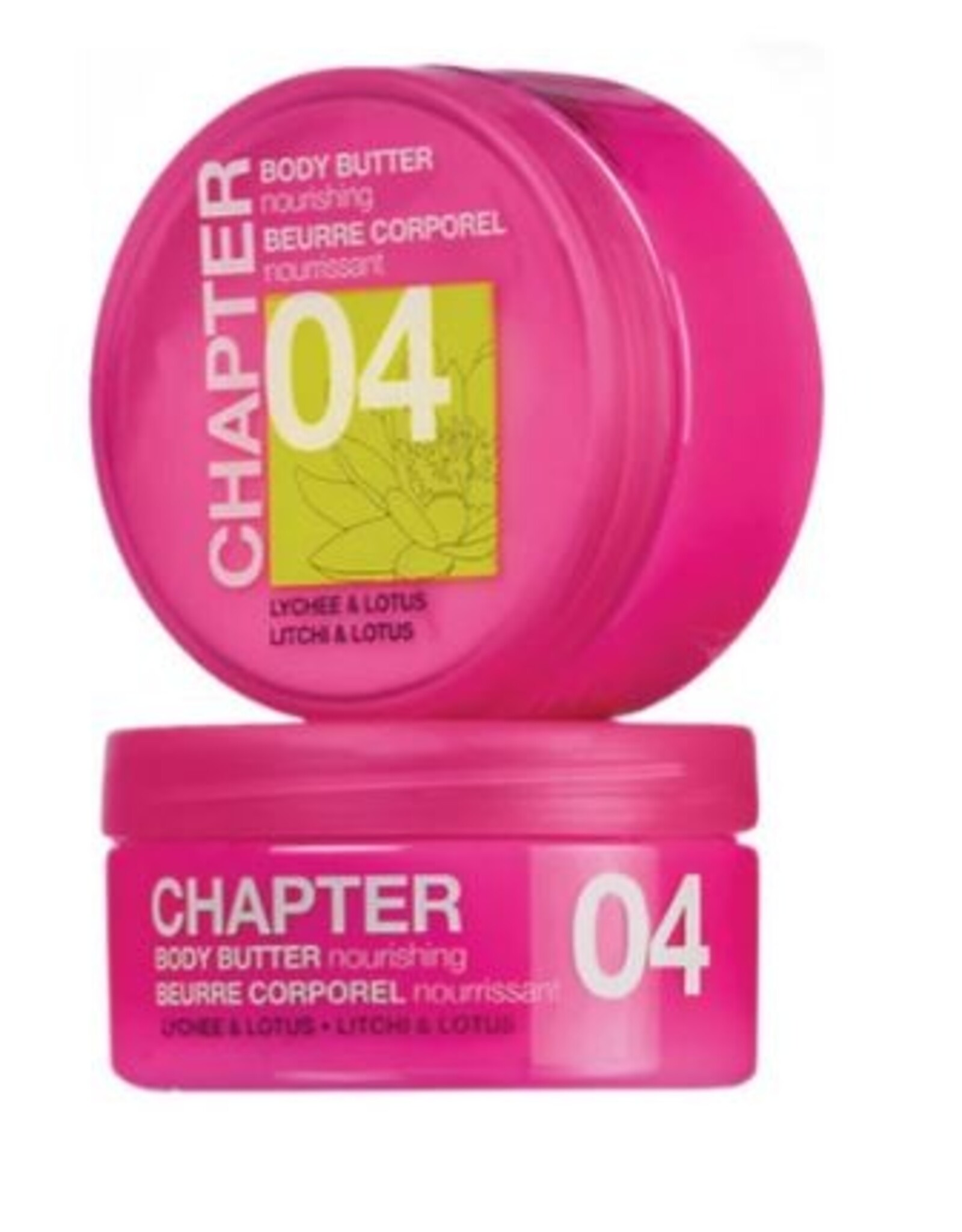 Chapter 04 Body Butter - Lychee Lotus