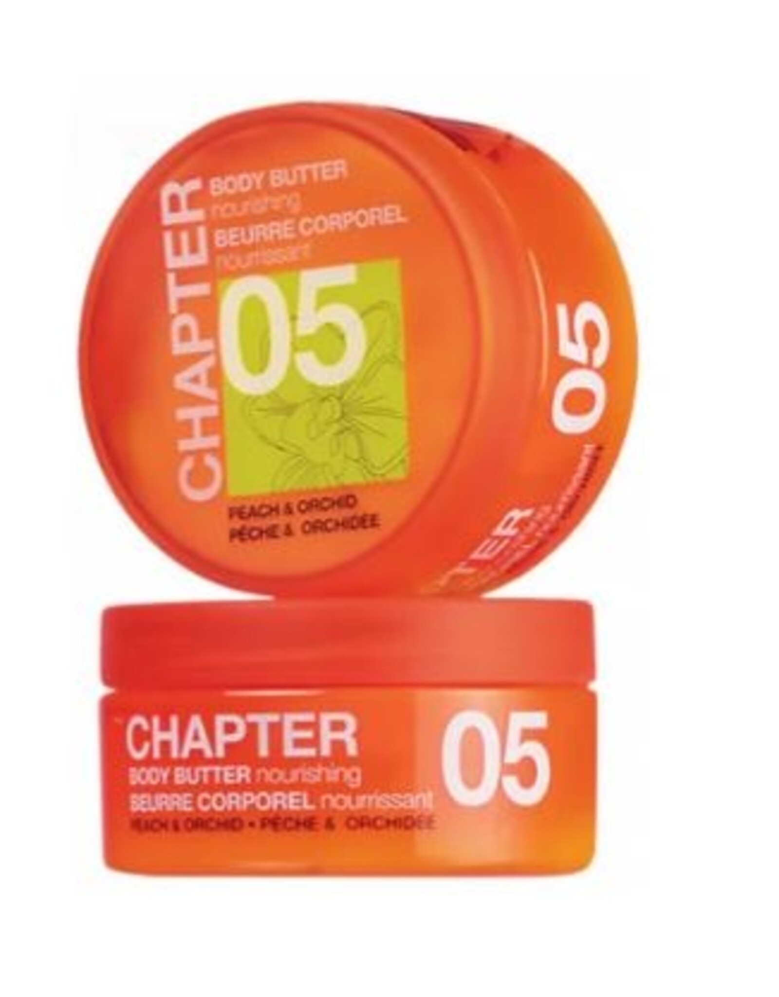 Chapter 05 Body Butter - Peach Orchid