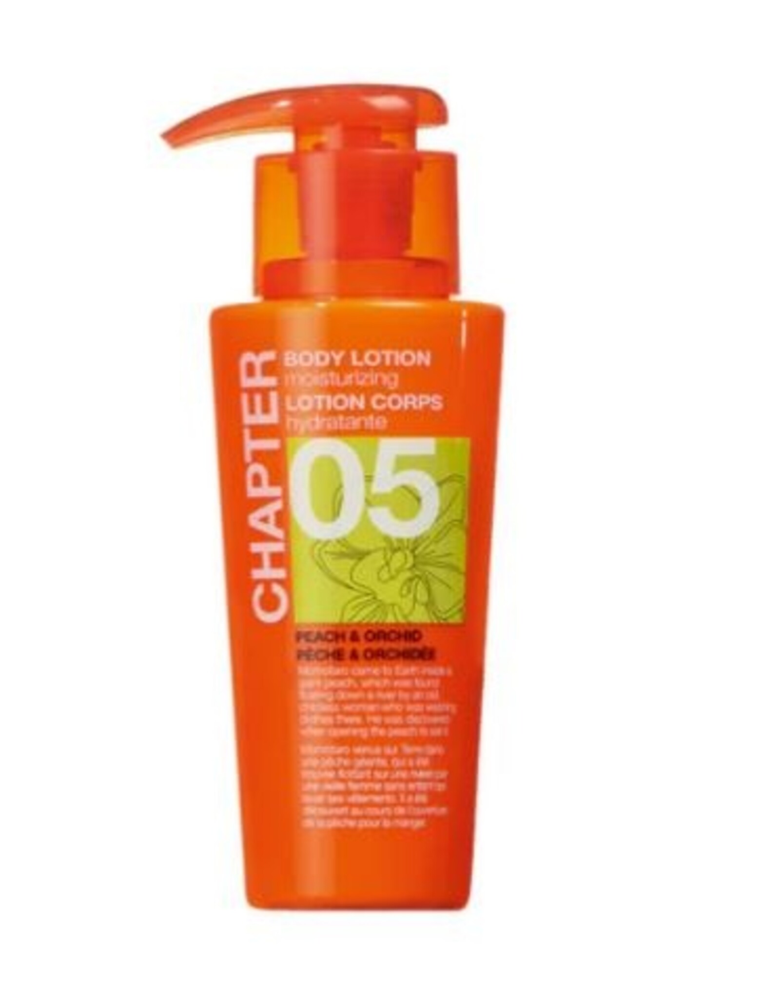 Chapter 05 Body Lotion - Peach Orchid