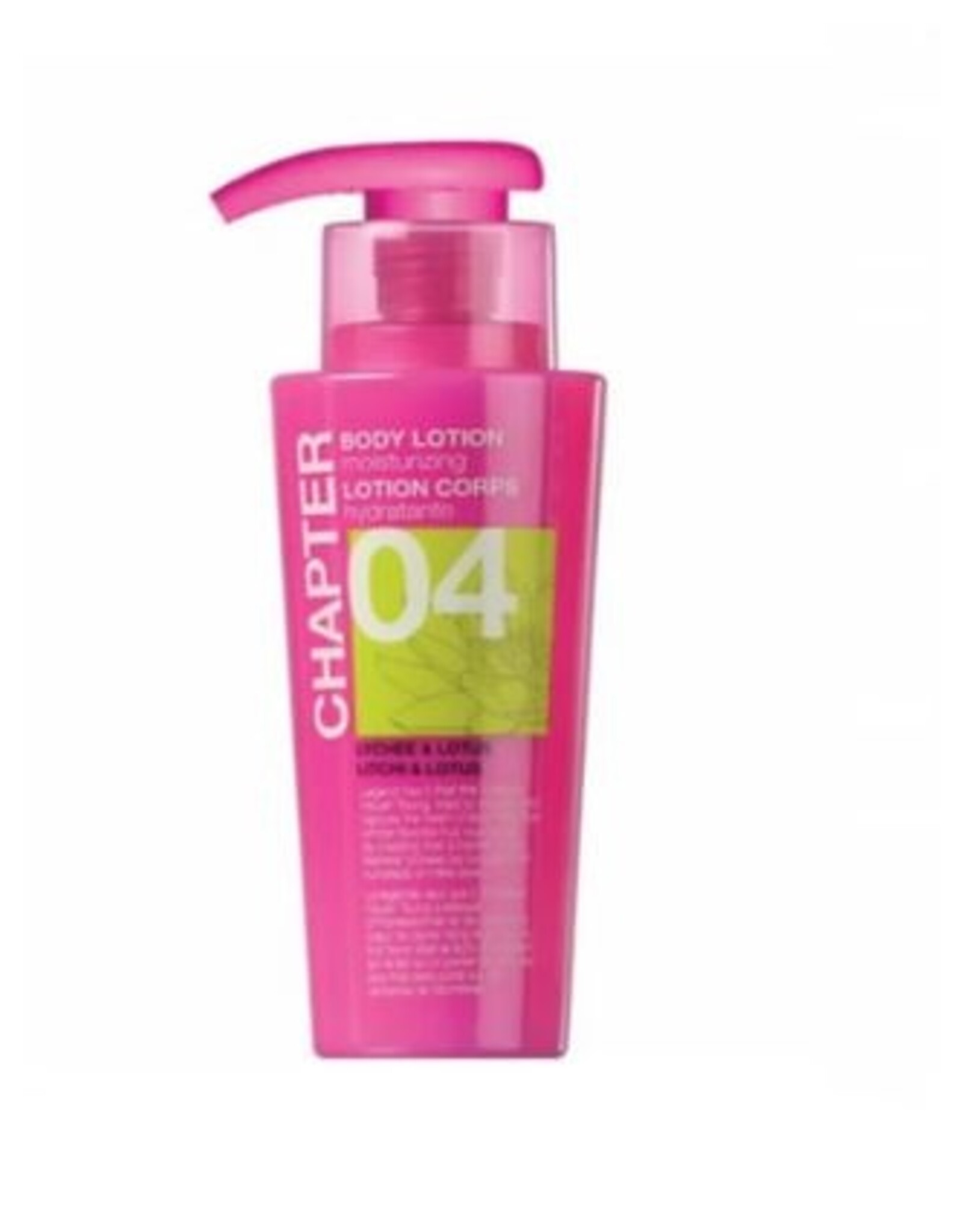 Chapter 04 Body Lotion - Lychee Lotus